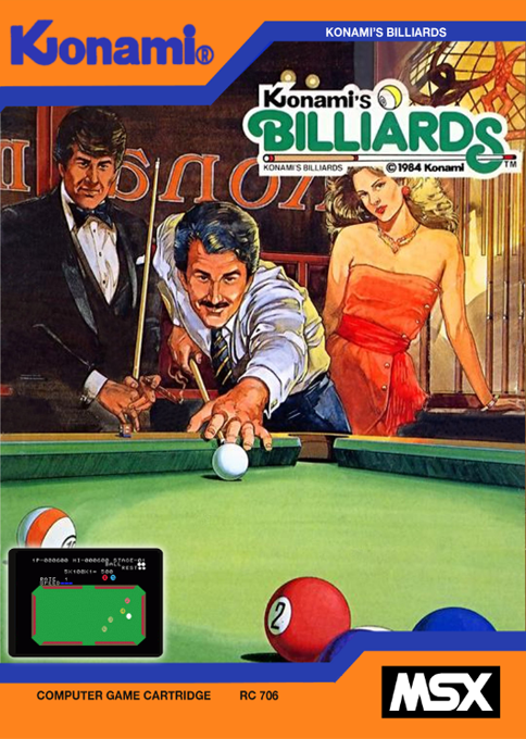 Video Hustler box art for MSX